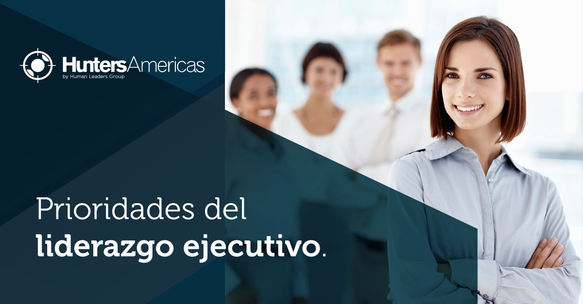 Prioridades en el liderazgo ejecutivo