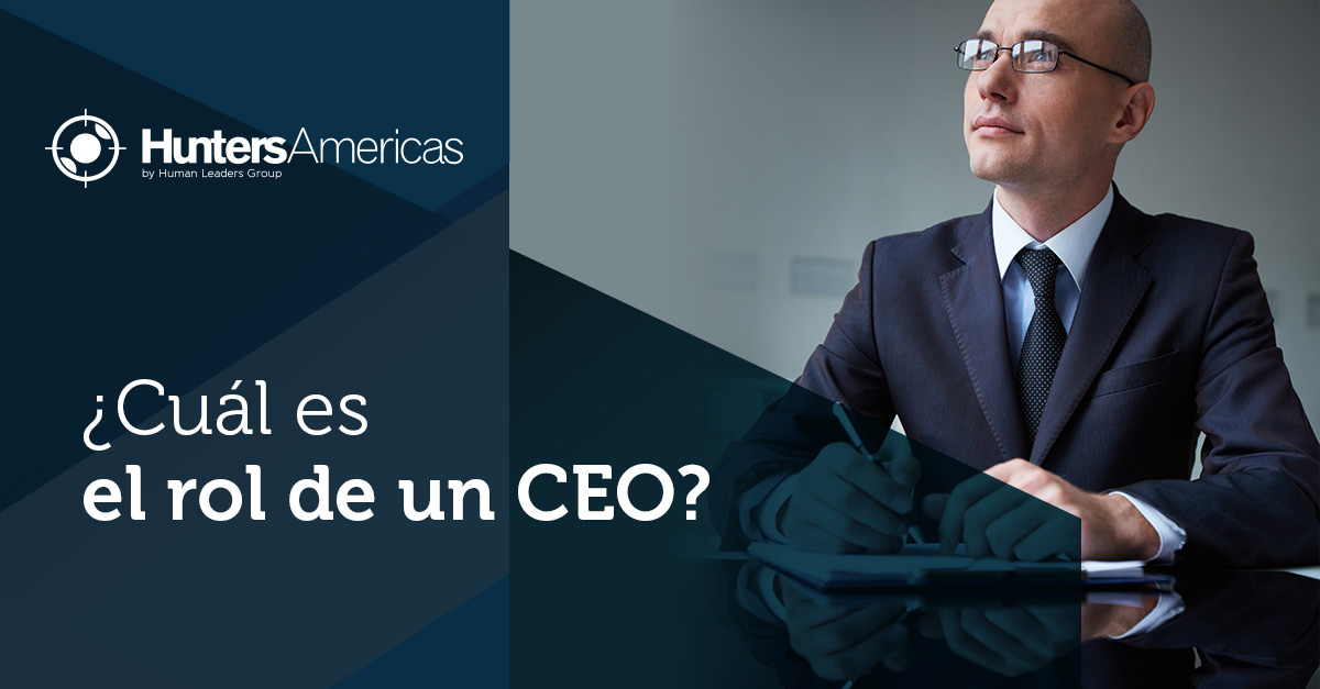 Rol de un CEO