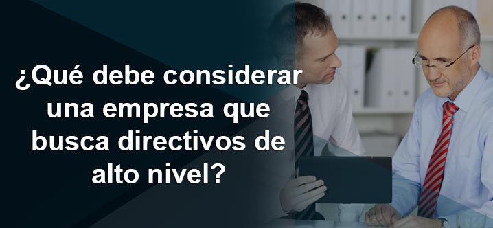 Búsqueda de directivos a través del Headhunting