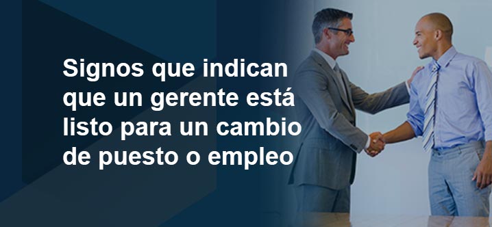 Cambio de Empleo 