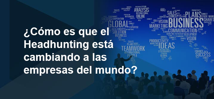 Revolución del Headhunting