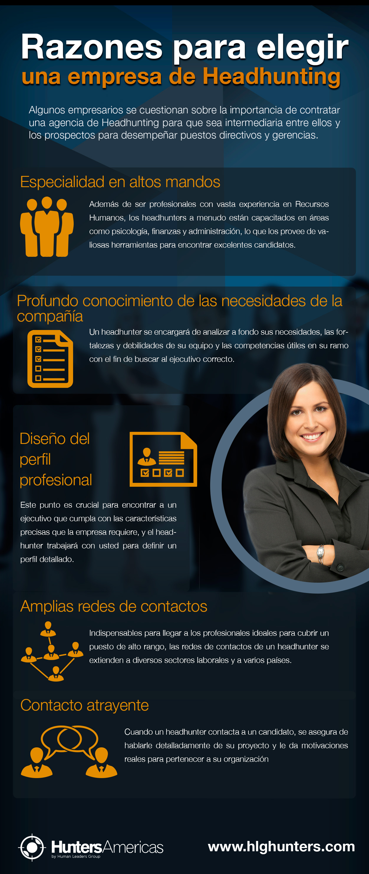 5 razones para elegir una empresa de Headhunting